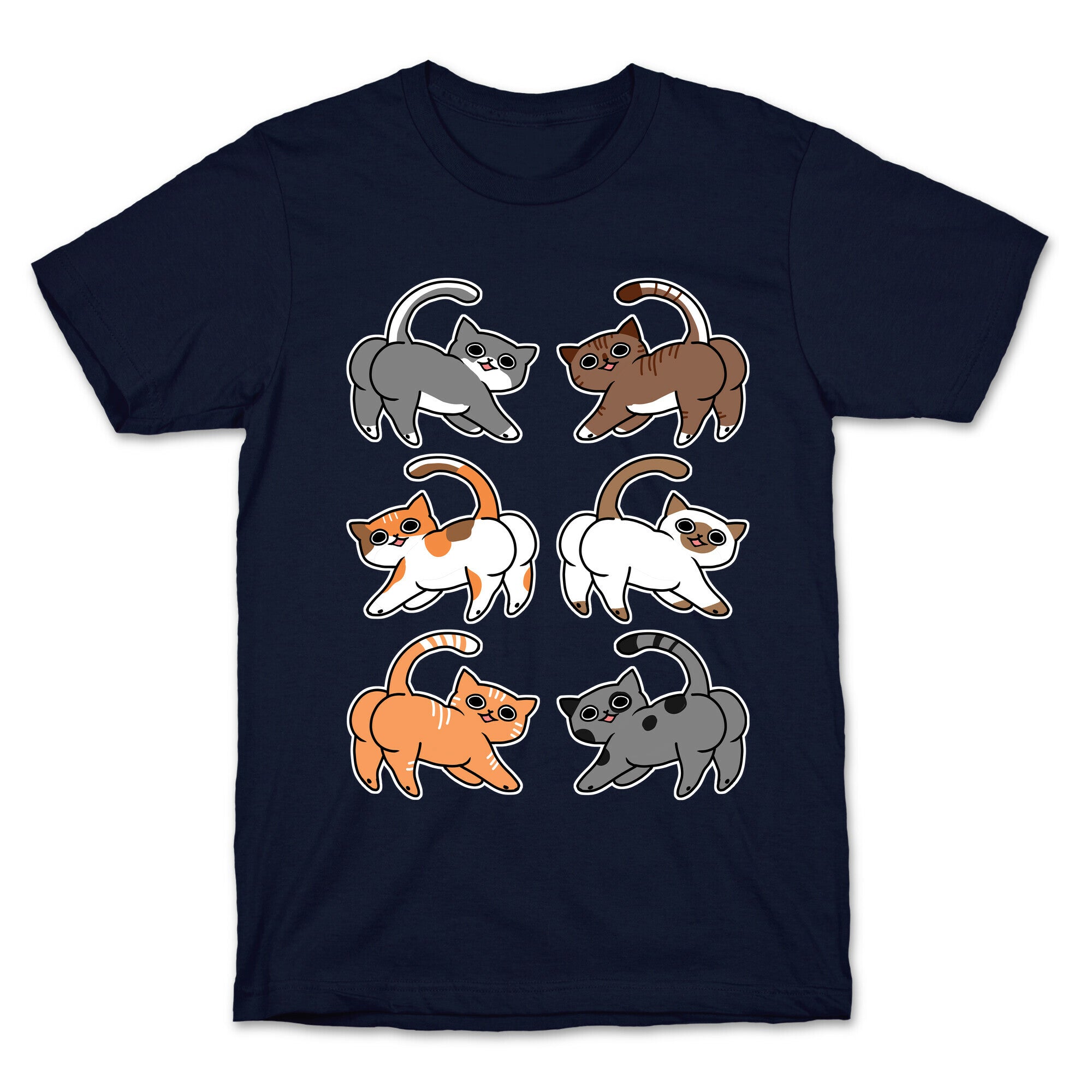 Cats With Buttcheeks T-Shirt